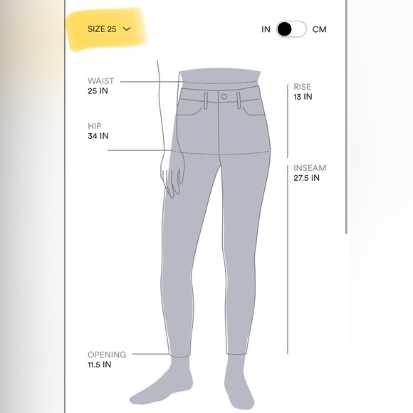 Carolina Herrera Women's High Rise Red Jeans - Picture 4 of 4